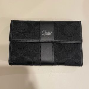 Coach leatherware wallet